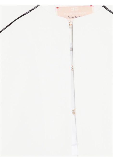 Giacca con bordo a contrasto ELISABETTA FRANCHI KIDS | EFGC073.0.GA0220100